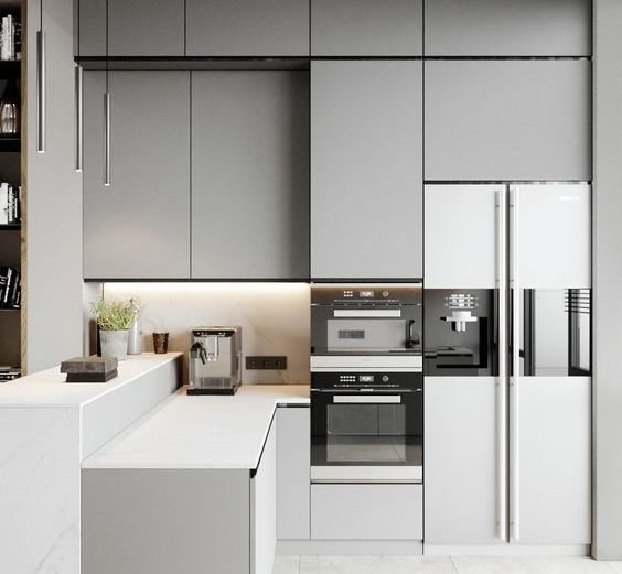 مطابخ مودرن صغيرة