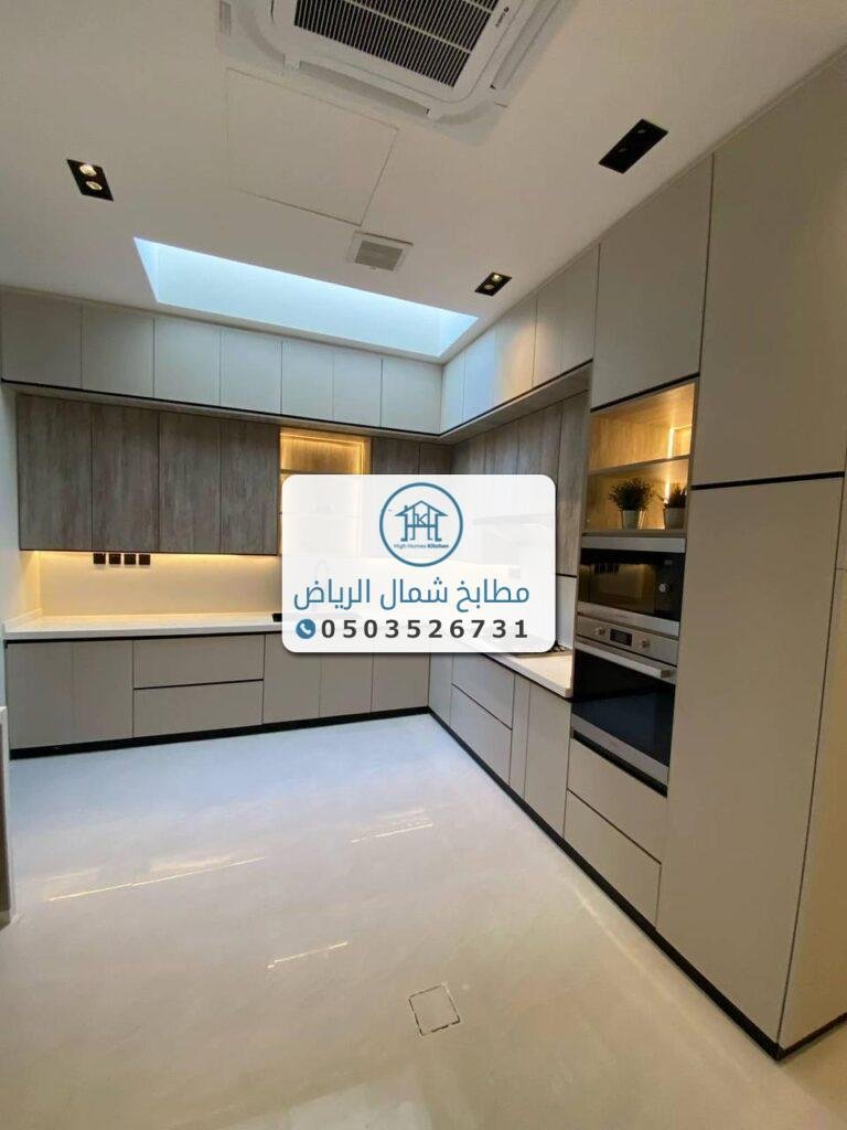 تفصيل مطابخ في حي العليا